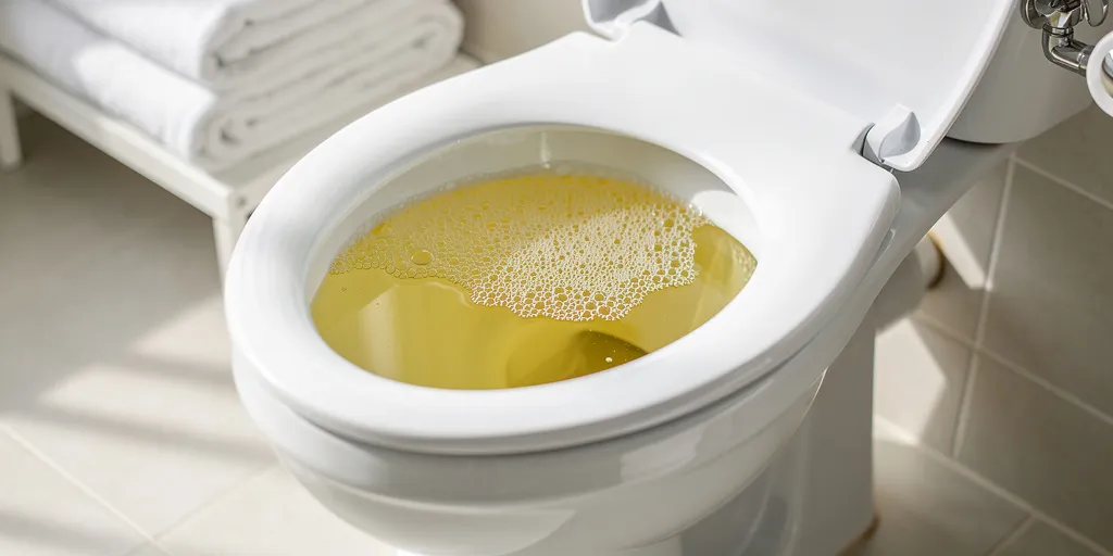 urine qui mousse causes