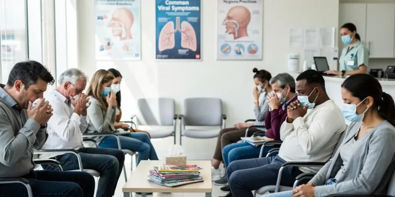 virus toux en ce moment