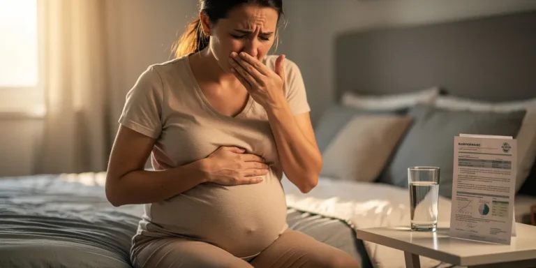 vomissement fin de grossesse quand s'inquiéter