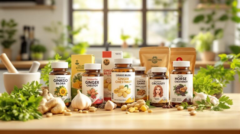 10 plantes et compléments alimentaires pour booster sa circulation