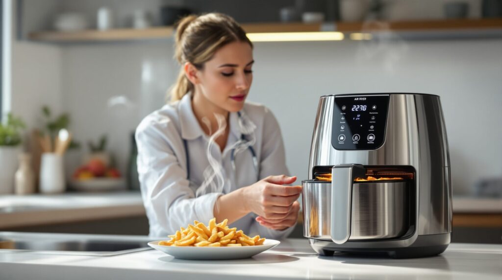 air fryer nocif pour la santé