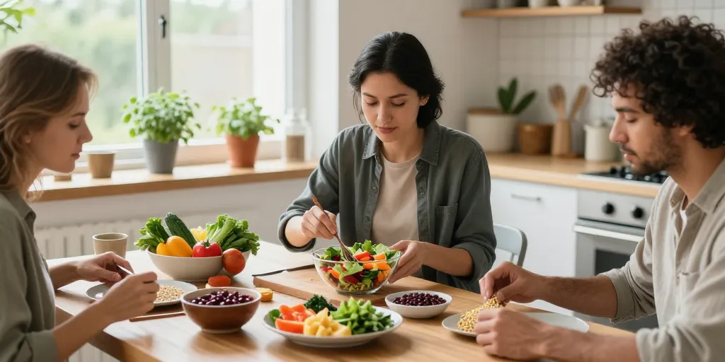 Bien manger pour rester en forme et en bonne santé : guide pour une alimentation consciente