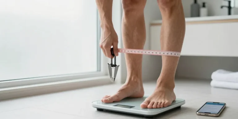 comment calculer sa masse musculaire et graisseuse