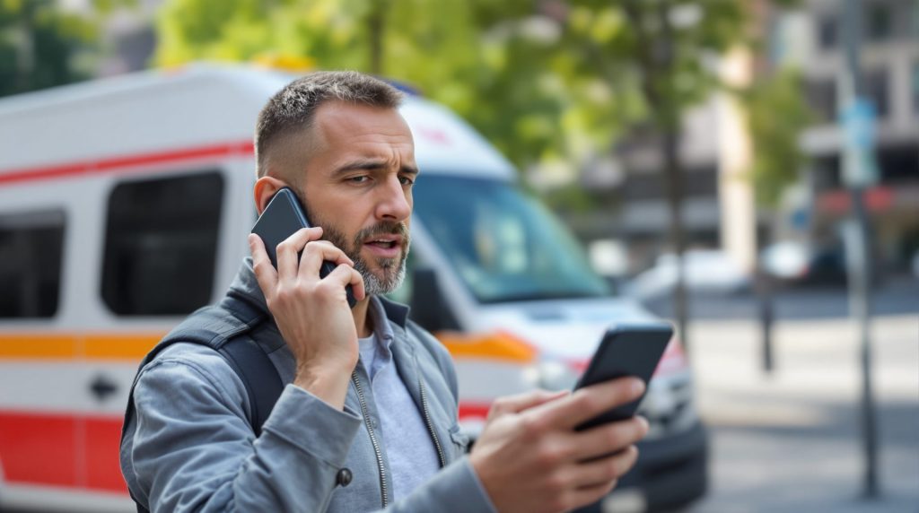 ambulance prioritaire