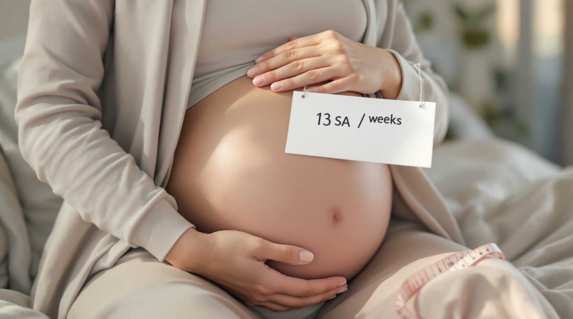13 sa en mois de grossesse
