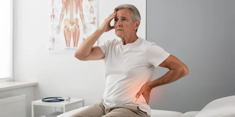 douleur milieu du dos et maux de tête