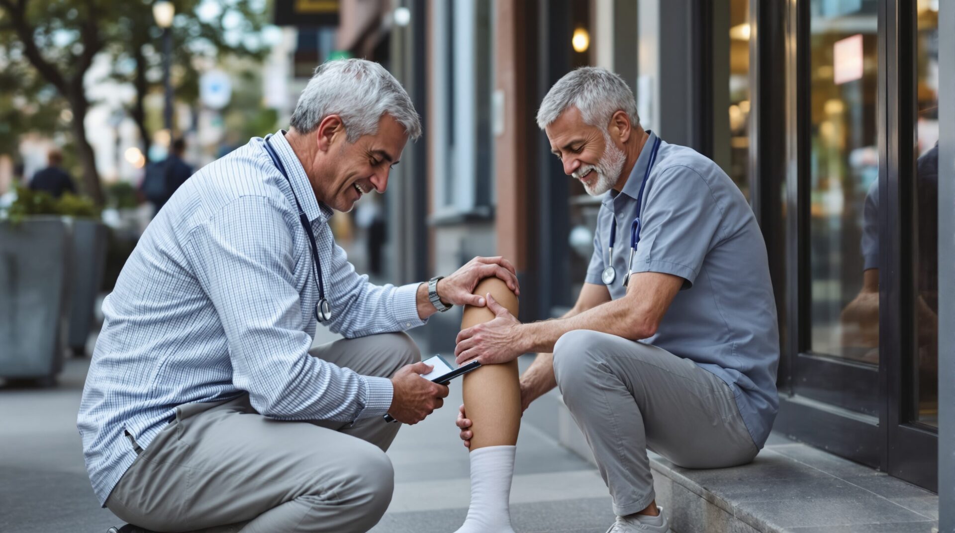 douleurs dans les mollets à la marche