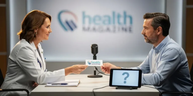 le magazine de la santé poser une question