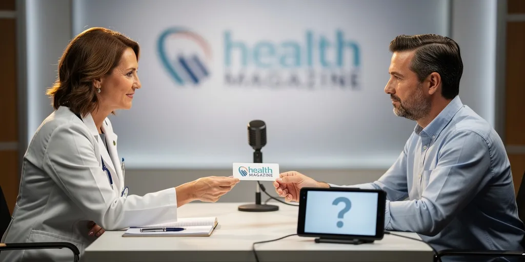 le magazine de la santé poser une question