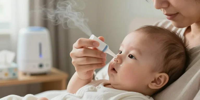 mon bebe est enrhumé que faire