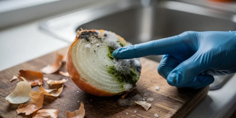 oignon pourri danger