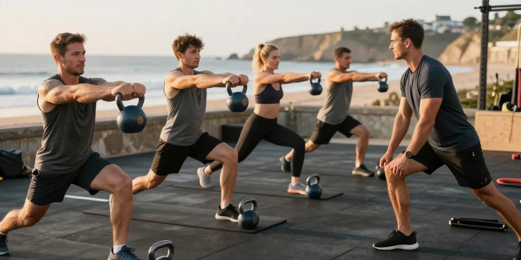 Transformez votre corps à Anglet grâce au coaching en petit groupe !