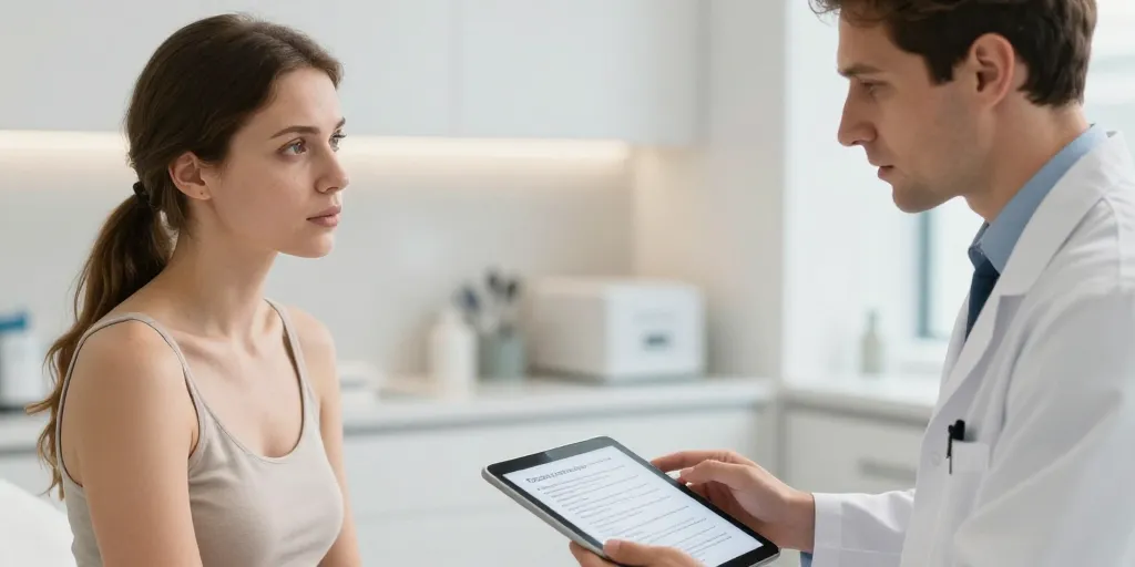 blanchir les parties intimes bicarbonate