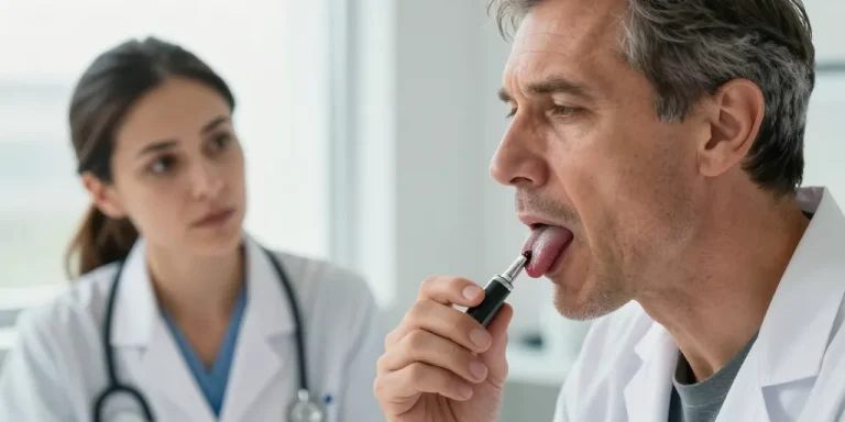 cigarette électronique cancer langue