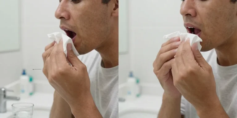 comment cracher le mucus de la gorge