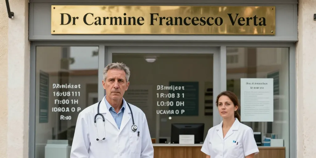 dr carmine francesco verta
