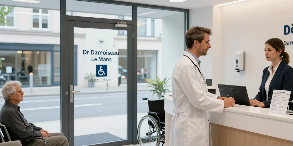 dr damoiseau le mans