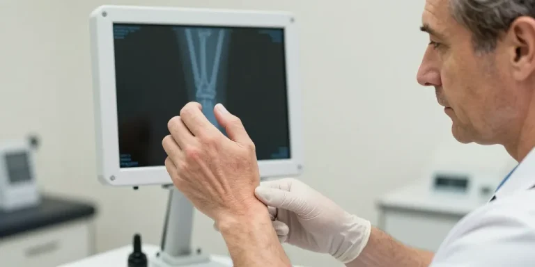 fracture de fatigue poignet symptomes