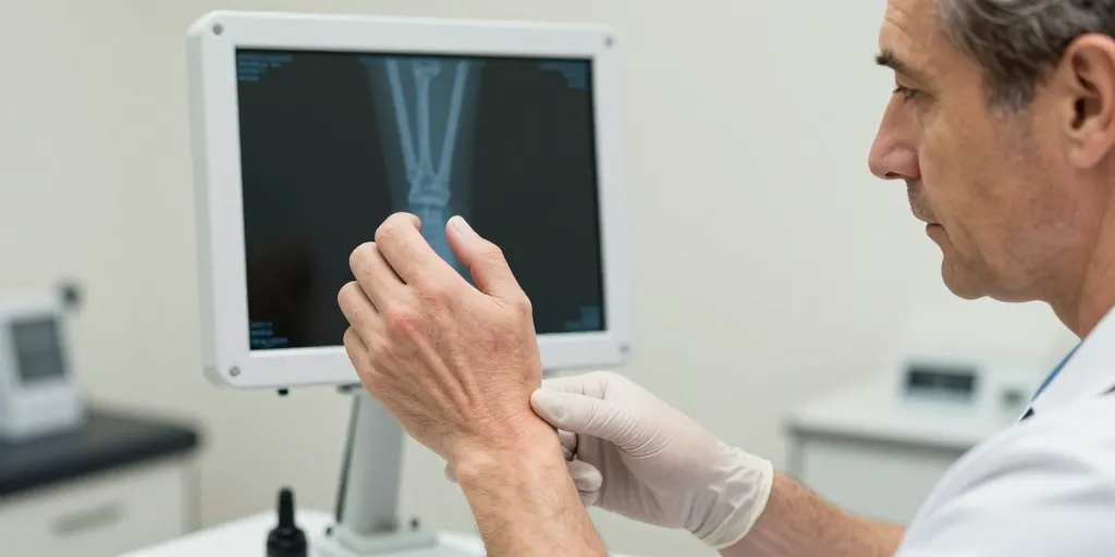 fracture de fatigue poignet symptomes