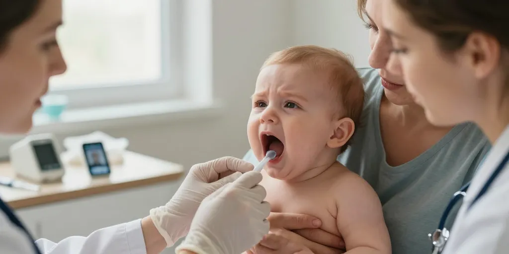 nourrisson voix cassée