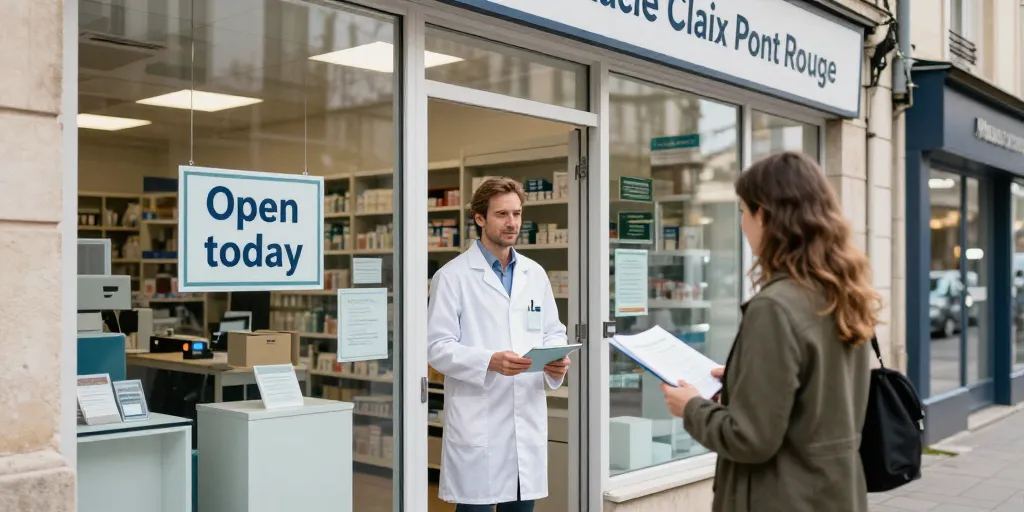 pharmacie claix pont rouge