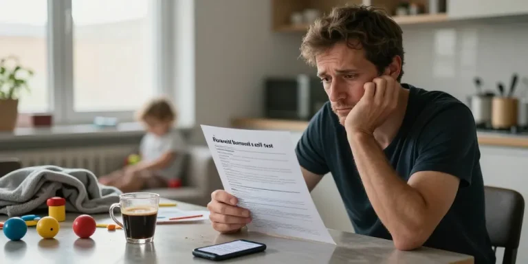 symptome burn out parental