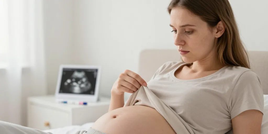 ventre 8 semaines de grossesse