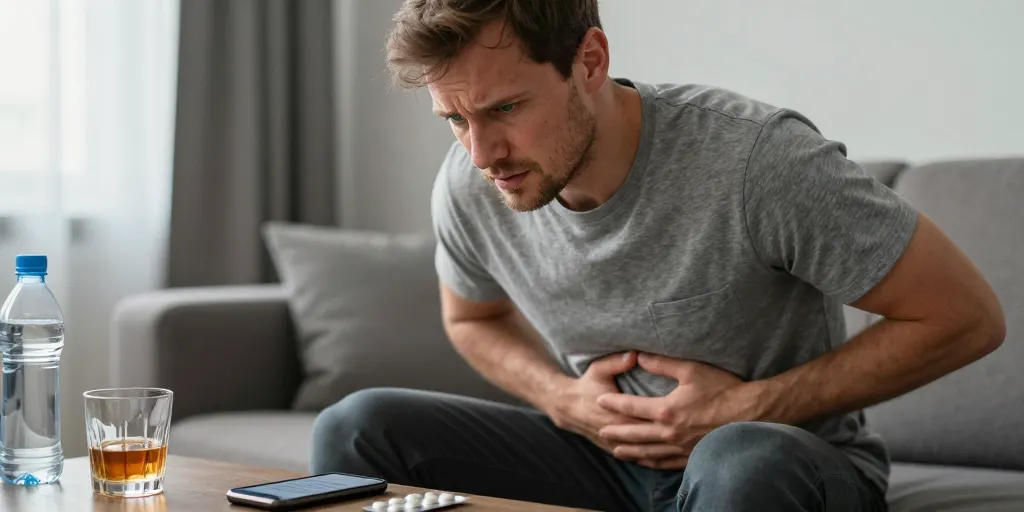 alcool mal bas ventre