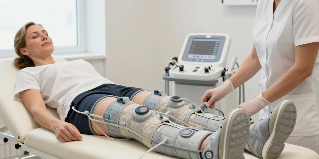 appareil pressotherapie