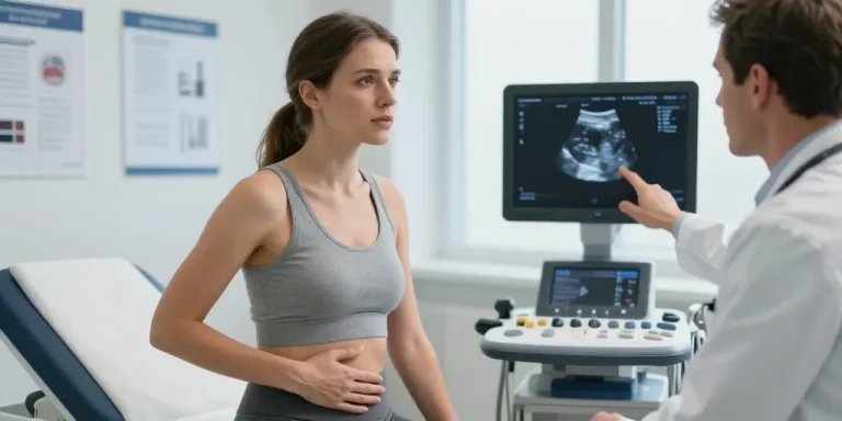 des douleurs en bas du ventre