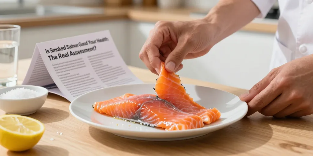 le saumon fumé est il bon pour la santé