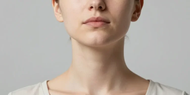 pomme d adam feminin