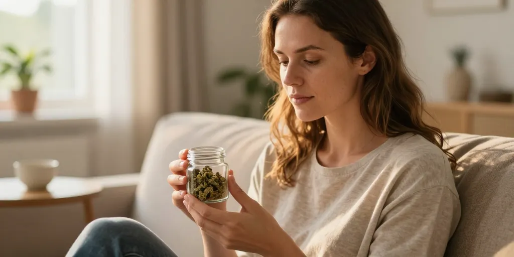 fleur de CBD