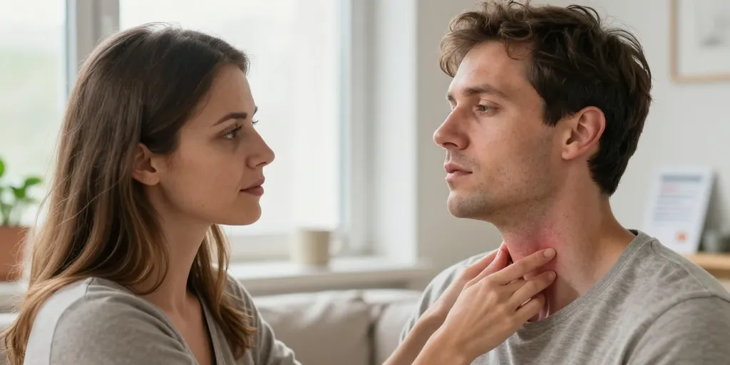 thyroide et sentiment amoureux