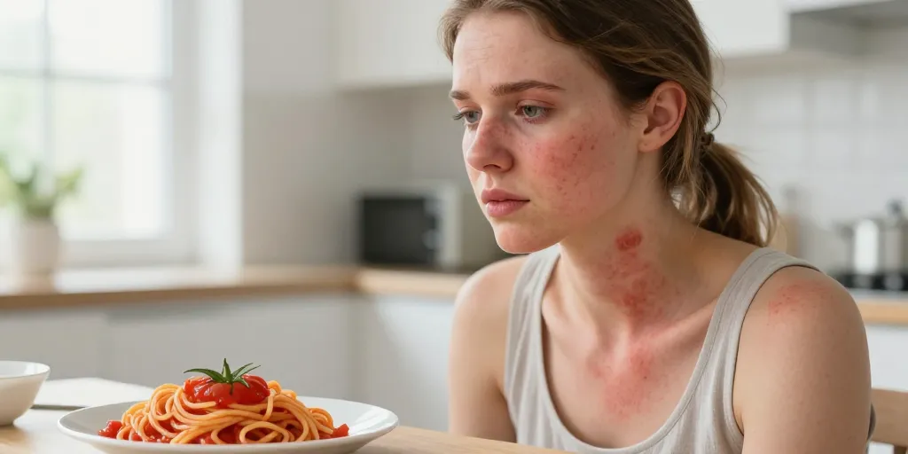 allergique a la tomate