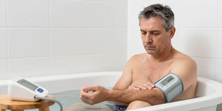 bain chaud et hypertension