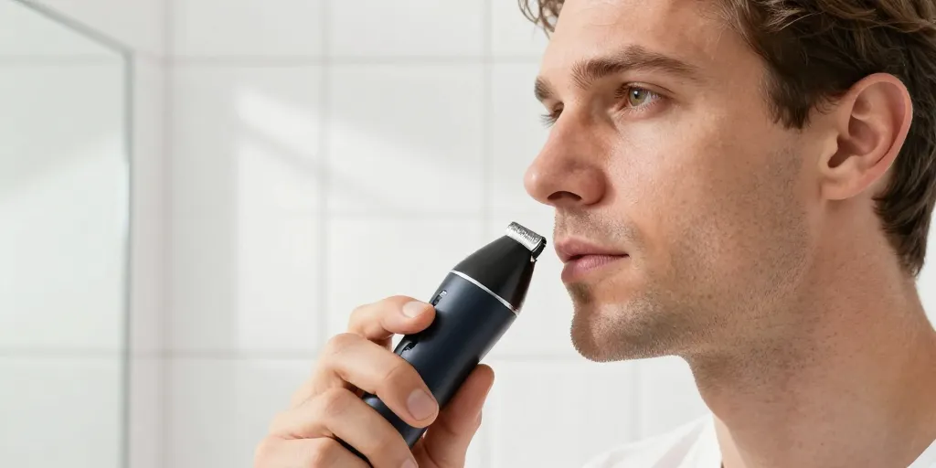 epilation poils de nez