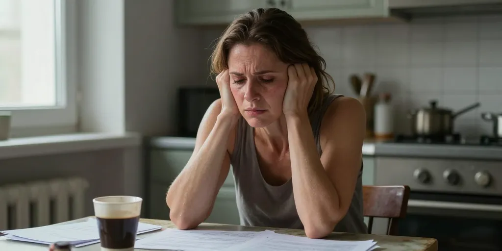 Stress chronique quand le corps reste sous tension
