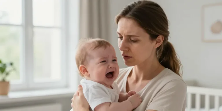 voix rauque bebe