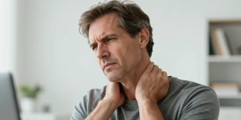 cervicales qui craquent et maux de tete
