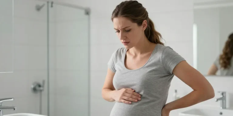 diarrhée 9 mois de grossesse