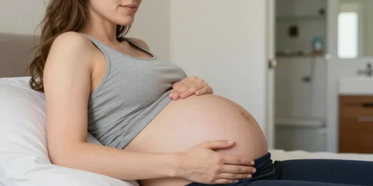 diarrhée fin grossesse