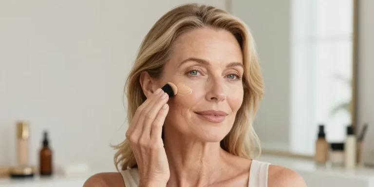 Quel fond de teint pour peau mature: confort, éclat et naturel