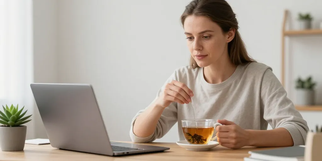 alternative au café champignon