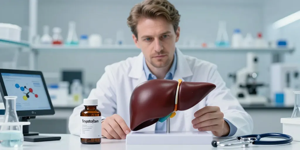 tryptophane danger foie