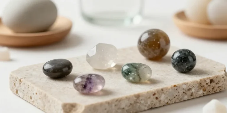 Bijoux Minéraux de Gaïa pour purifier votre quotidien