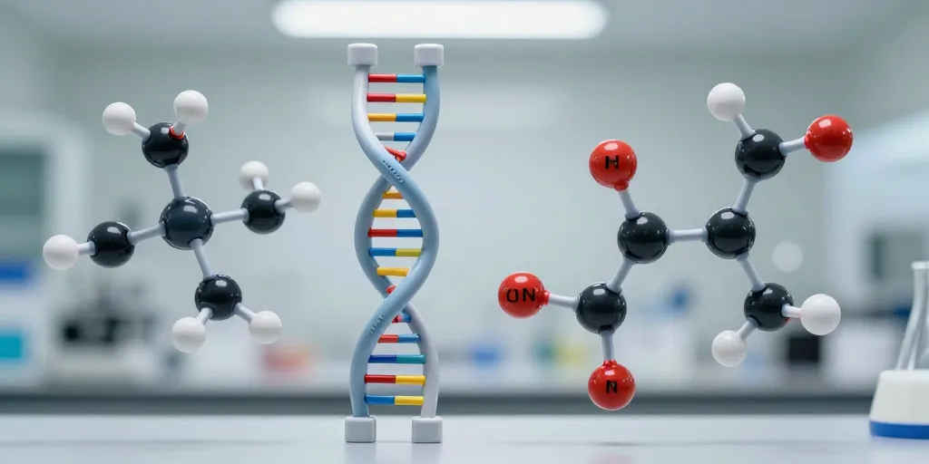 de quoi est composé l'adn