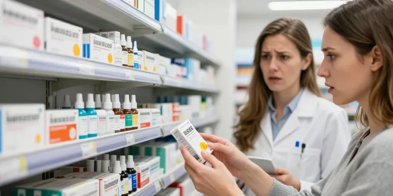 médicament mal de gorge sans ordonnance