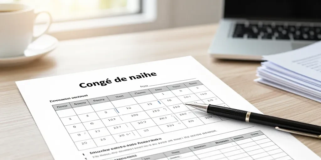 quand prendre les 3 jours de naissance