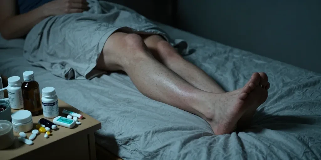 traitement syndrome des jambes sans repos